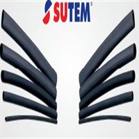 Isı İle Daralan Siyah Makaronlar 1